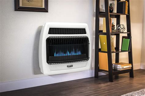 how efficient are gas wall heaters